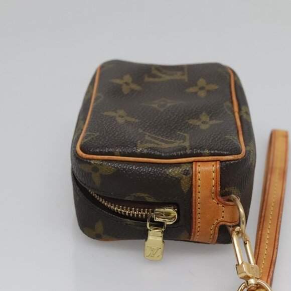 LOUIS VUITTON Monogram Trousse Wapity Pouch M58030 LV Auth ac3776 - Picture 8 of 16